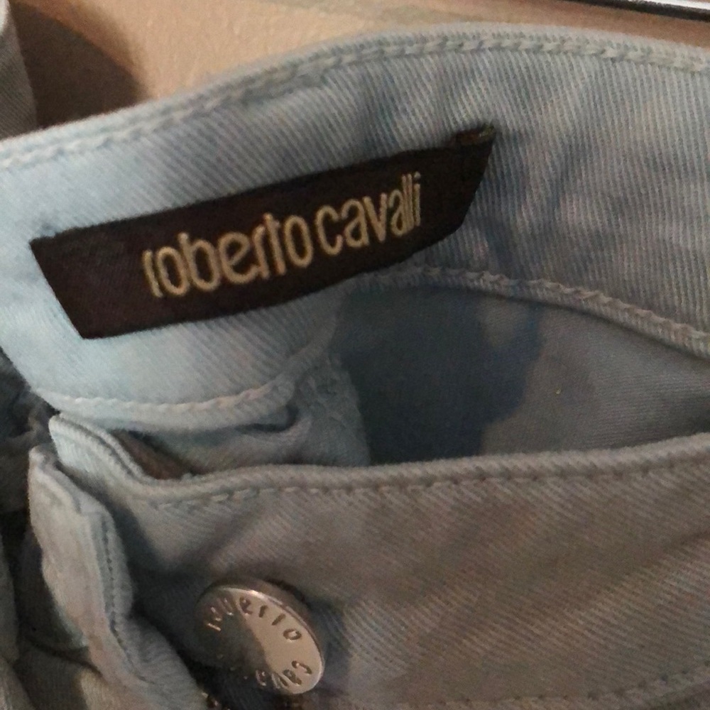 Roberto Cavalli Spring 2019 Jeans